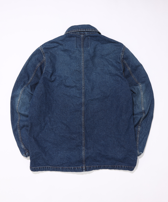 DENIM COACH JACKET／INDIGO LIGHT