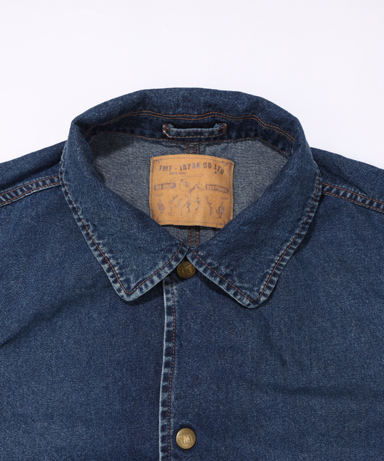 DENIM COACH JACKET／INDIGO LIGHT