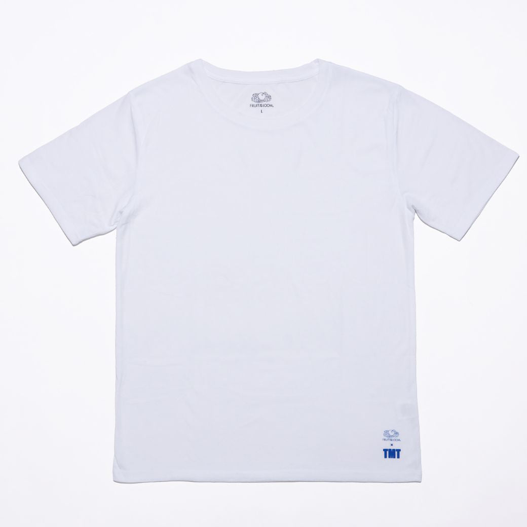 TMT×FRUITS OF THE LOOM  3PACK-TEE／WHITE