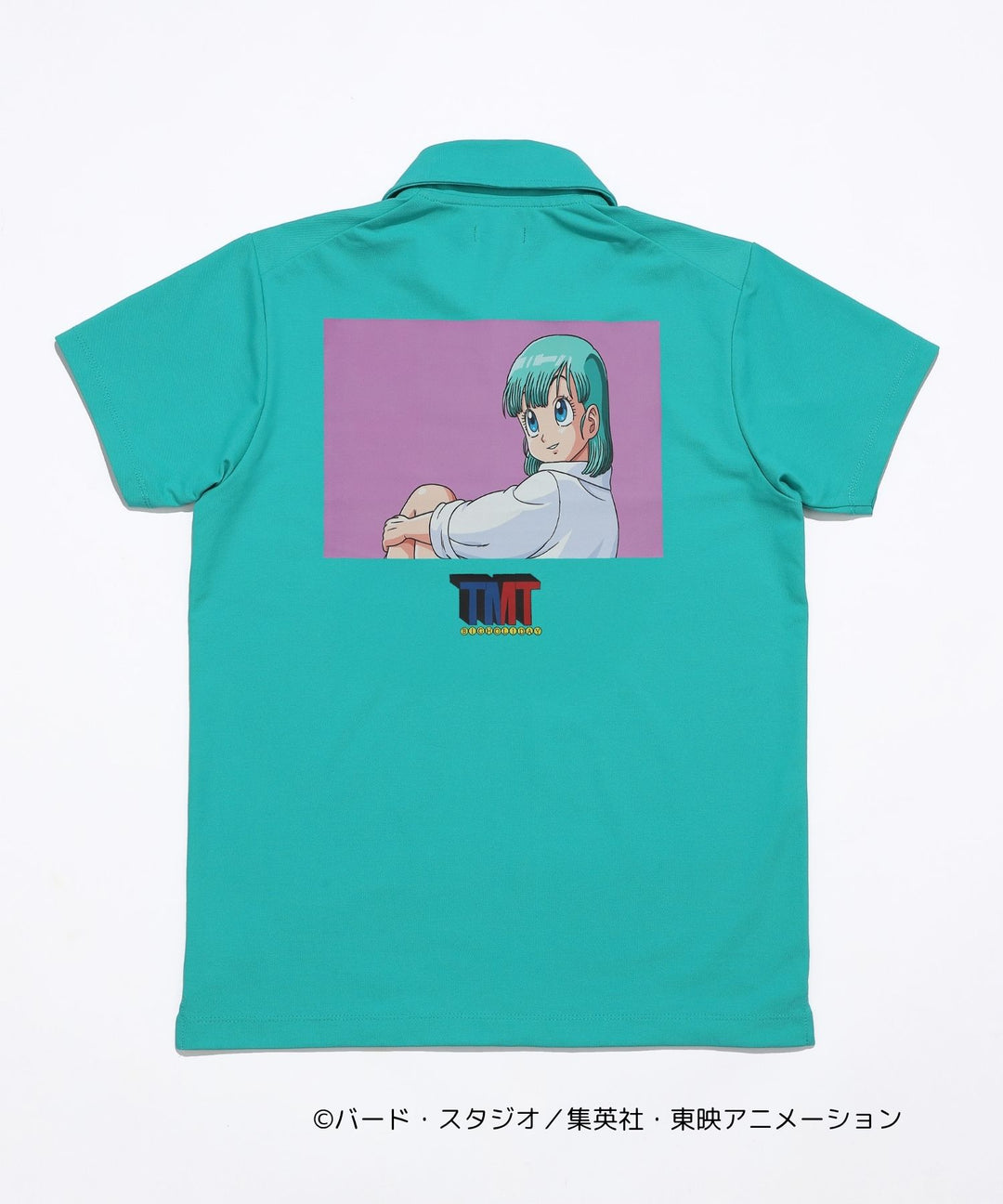 【TMT×DRAGON BALL】  ポロシャツ（ブルマ）