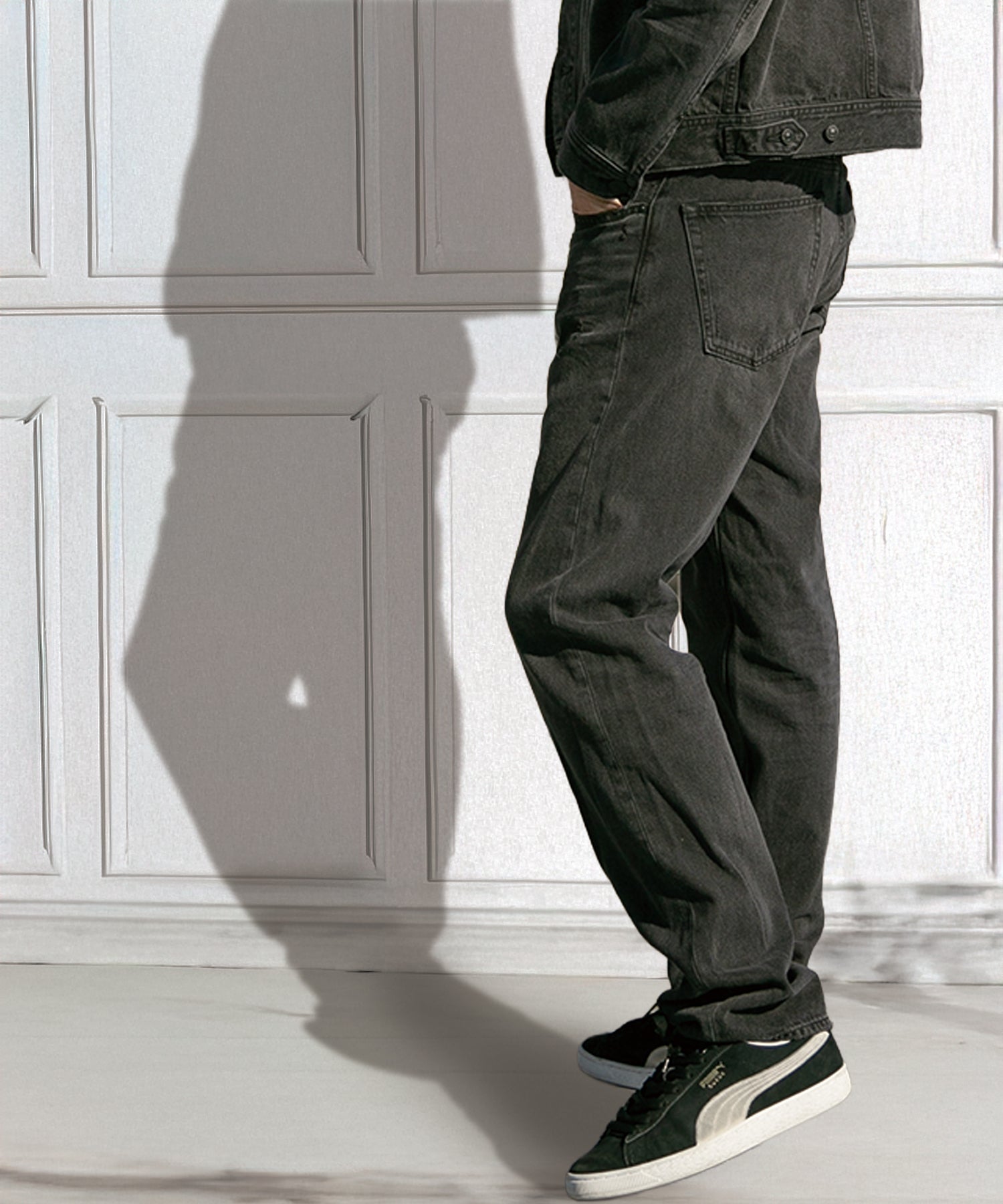 12oz SOFT BLACK DENIM 5P STRAIGHT – TMT OFFICIAL ONLINE STORE