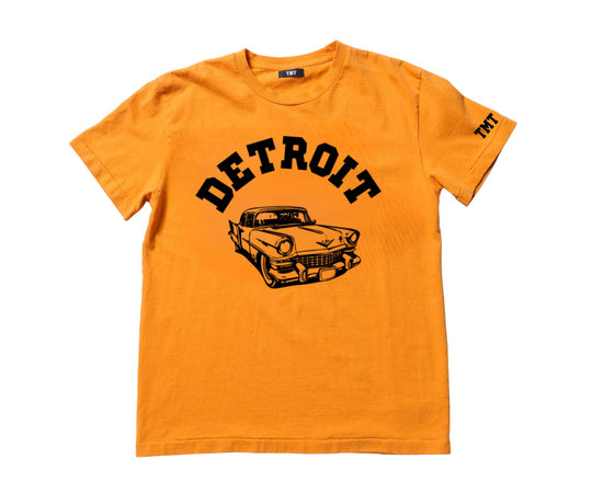 DRY COTTON JERSEY  S/STEE　(DETROIT)