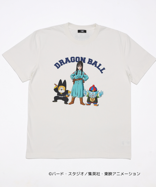 【TMT×DRAGON BALL】  コットンTシャツ（シュウ・マイ・ピラフ）