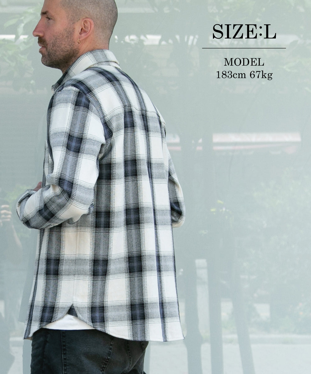 【8月下旬発送予定】STREET CHECK SHIRTS