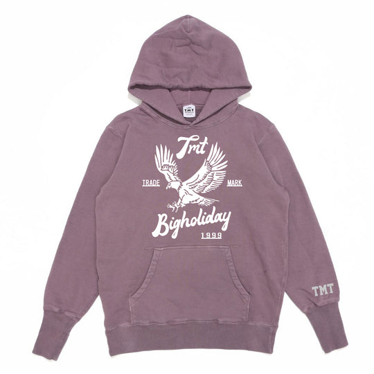 【9月下旬発送予定】VINTAGE SWEAT HOODIE（Eagle）／PURPLE