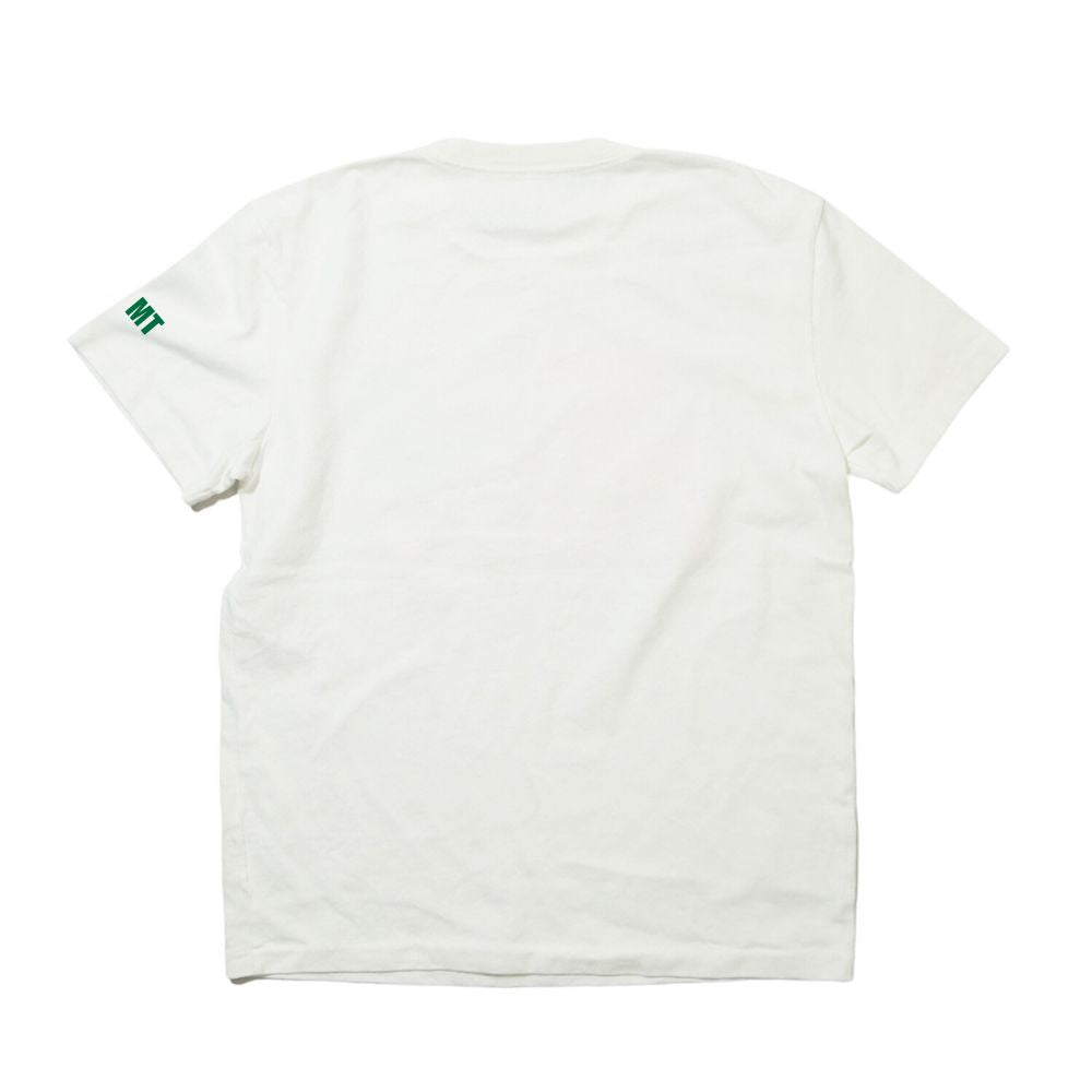 DRY COTTON JERSEY  STANDARD S/S TEE／GREEN