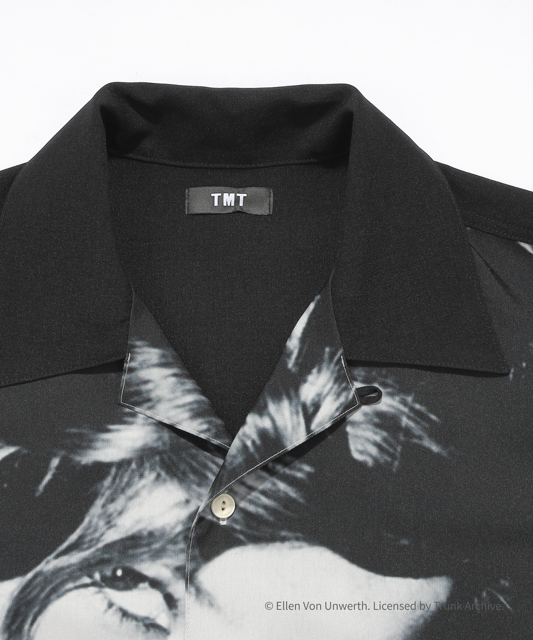 ※8月下旬発送予定※【TMT×Ellen Von Unwerth】OVERSIZED PHOTO  SHIRTS