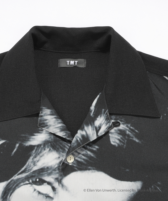 ※8月下旬発送予定※【TMT×Ellen Von Unwerth】OVERSIZED PHOTO  SHIRTS