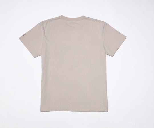 DRY COTTON JERSEY S/STEE(ROUTE 66) / BEIGE