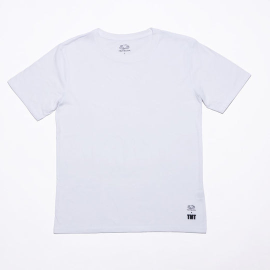 TMT×FRUITS OF THE LOOM  3PACK-TEE／WHITE