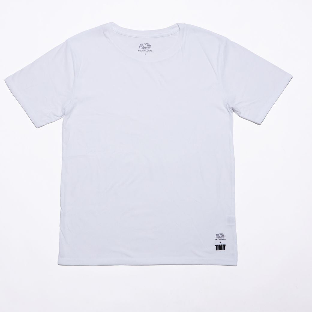 TMT×FRUITS OF THE LOOM  3PACK-TEE／WHITE