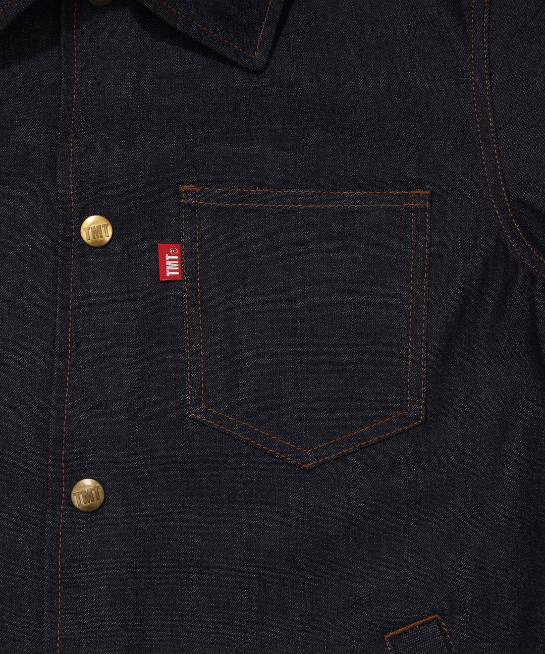 DENIM COACH JACKET／INDIGO