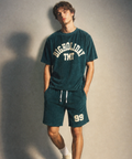 ※6月中旬発送予定※【FRUITS OF THE LOOM×TMT】SET-UP PILE ROOM WEAR
