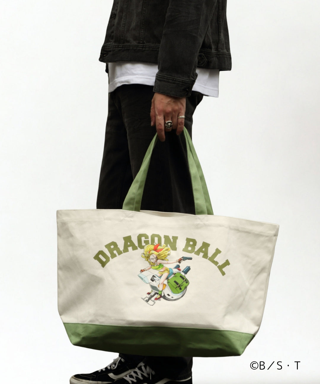 【TMT×DRAGON BALL】トートバック（大）