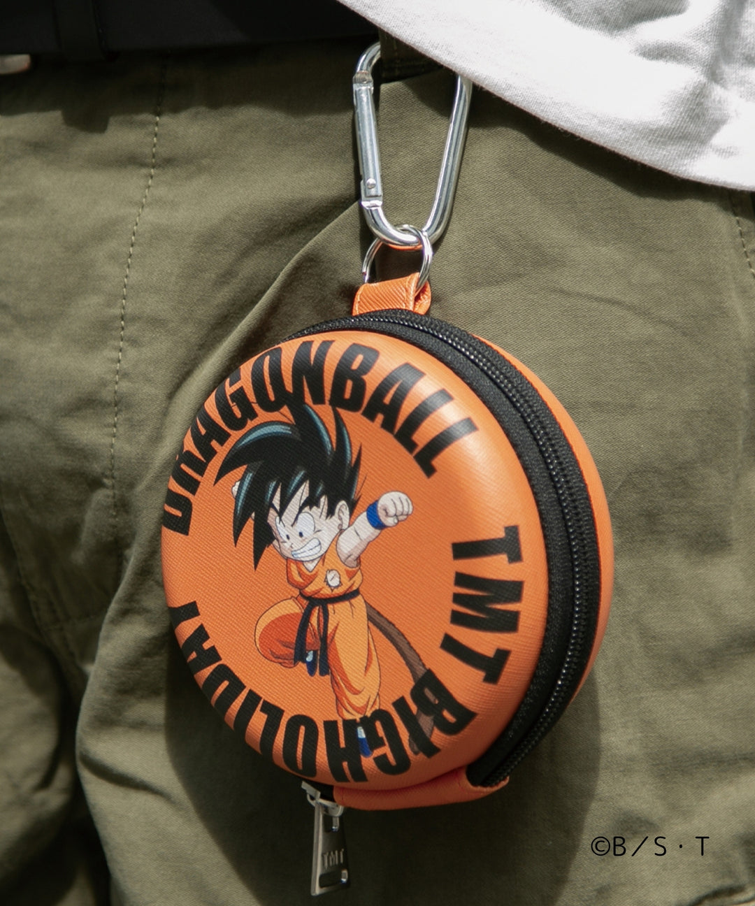 【TMT×DRAGON BALL】ラウンドポーチ