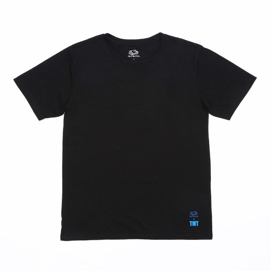 TMT×FRUITS OF THE LOOM  3PACK-TEE／BLACK