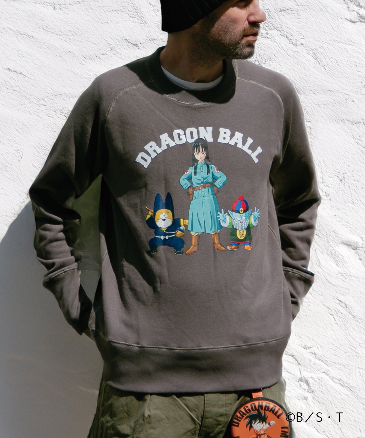 TMT×DRAGON BALL】 プルオーバースウェット – TMT OFFICIAL ONLINE STORE