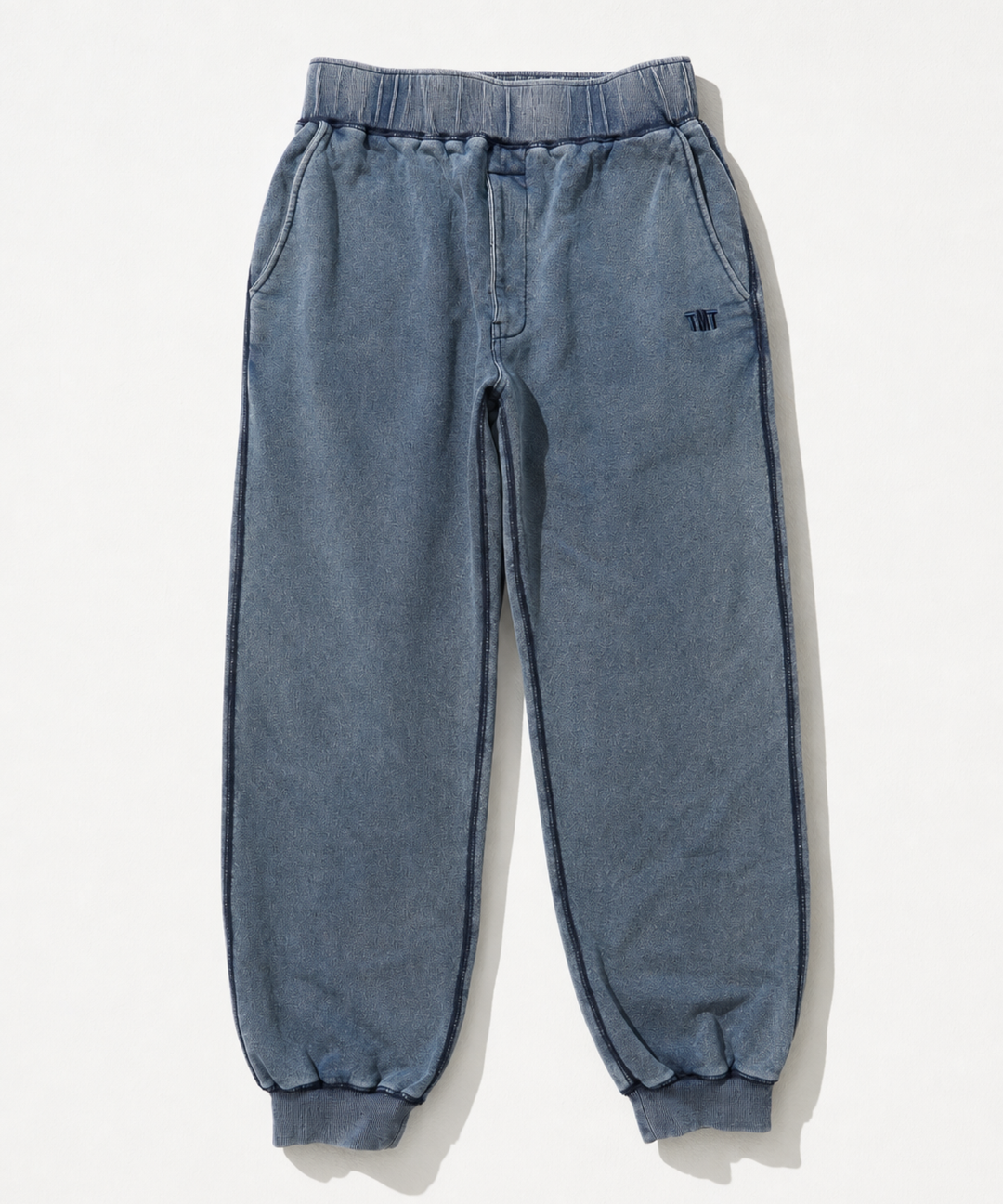 WIDE SWEAT PANTS（indigo dye）