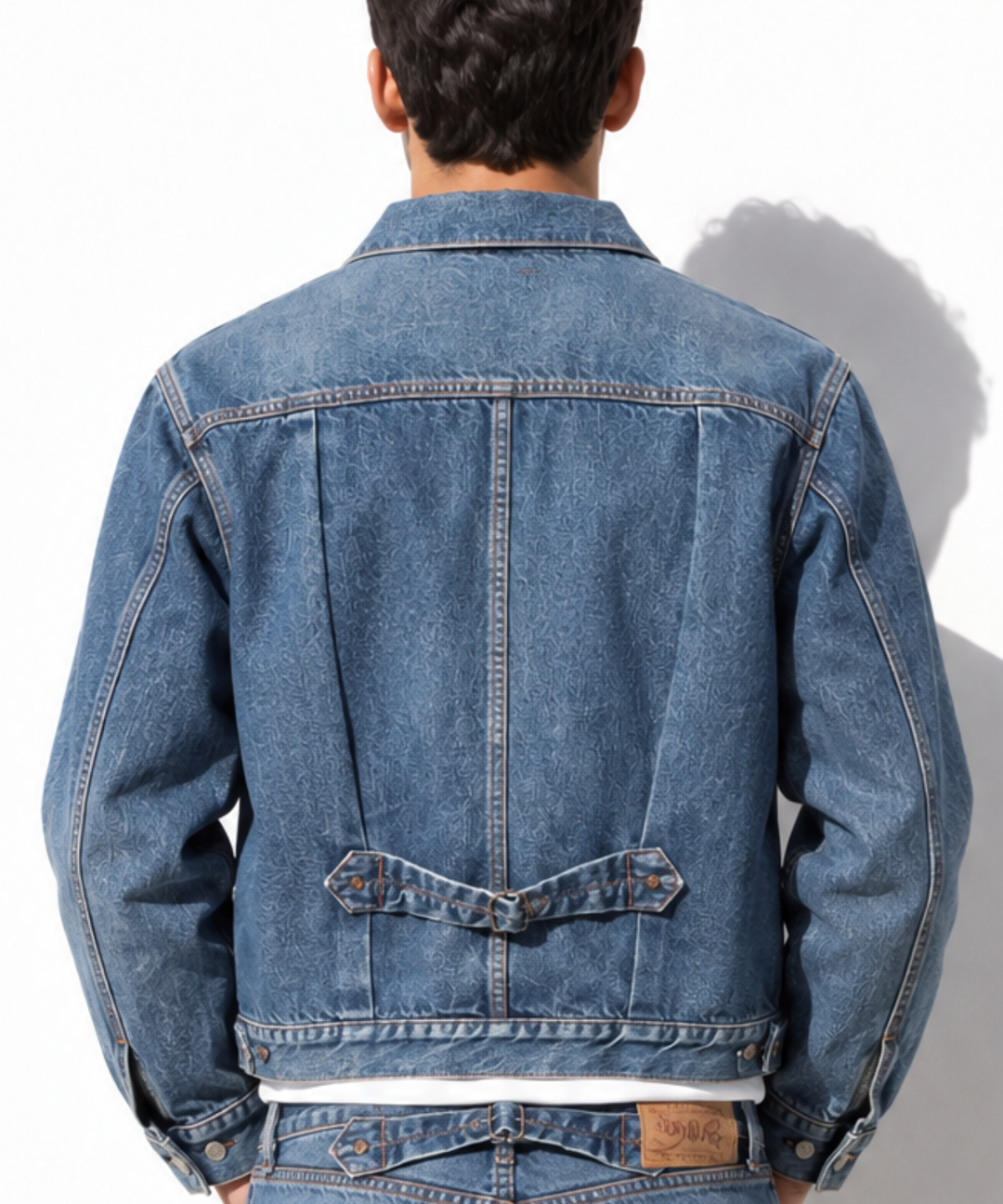 【11月中旬発送予定】SELVEDGE DENIM TRUCKER JACKET