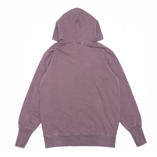 【10月下旬より発送】VINTAGE SWEAT HOODIE（Sulfur Dyes）／PURPLE