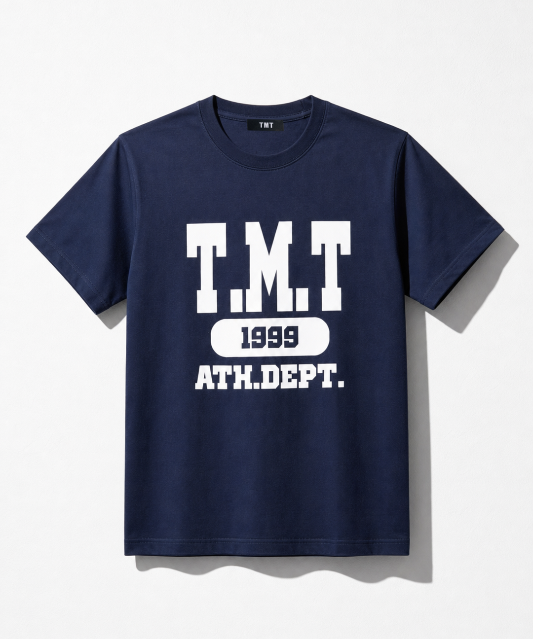 【8月上旬発送予定】5.6oz COTTON S/S Tee (college)