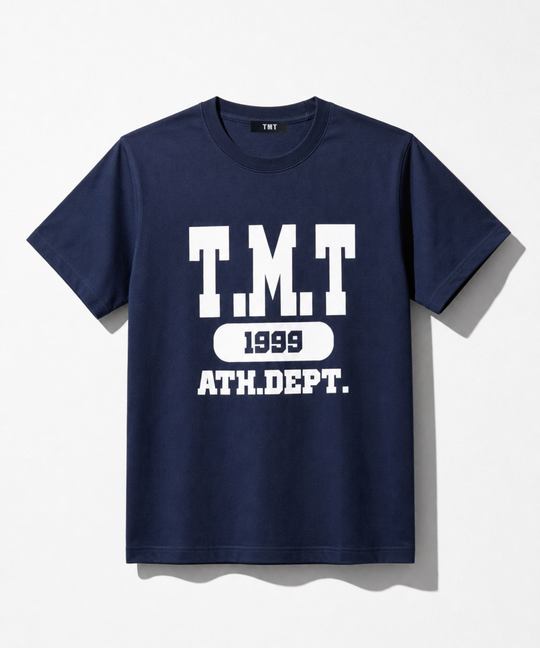 【8月上旬発送予定】5.6oz COTTON S/S Tee (college)