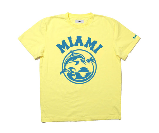 DRY COTTON JERSEY  S/STEE　(MIAMI)