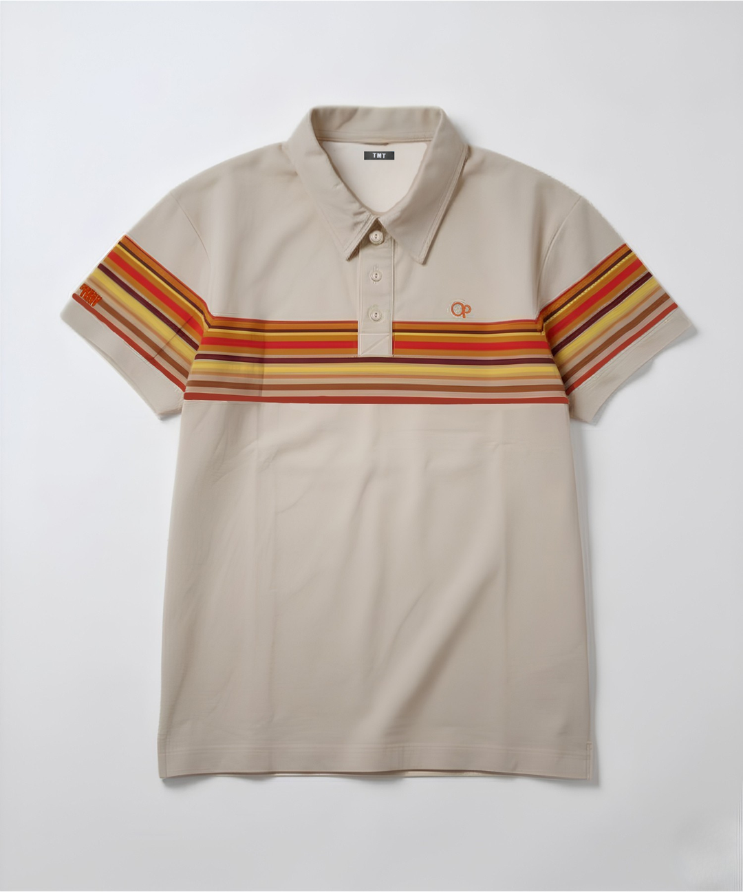 【TMT×Ocean Pacific】 PEARTEX POLO SHIRT（BORDER）