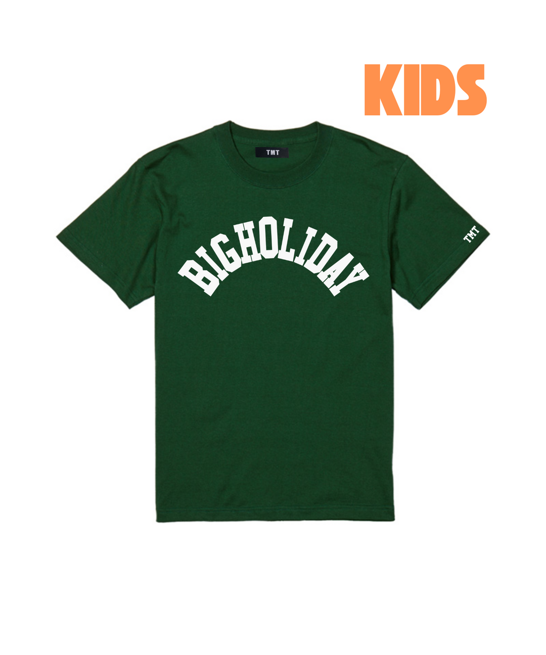 5.6oz COTTON KIDS S/S Tee(BIGHOLIDAY) – TMT OFFICIAL ONLINE STORE 5.6oz COTTON KIDS S/S Tee(BIGHOLIDAY) – TMT OFFICIAL ONLINE STORE