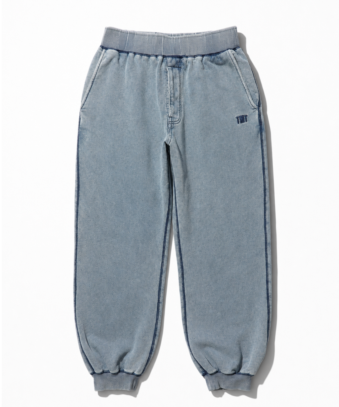 WIDE SWEAT PANTS（indigo dye）