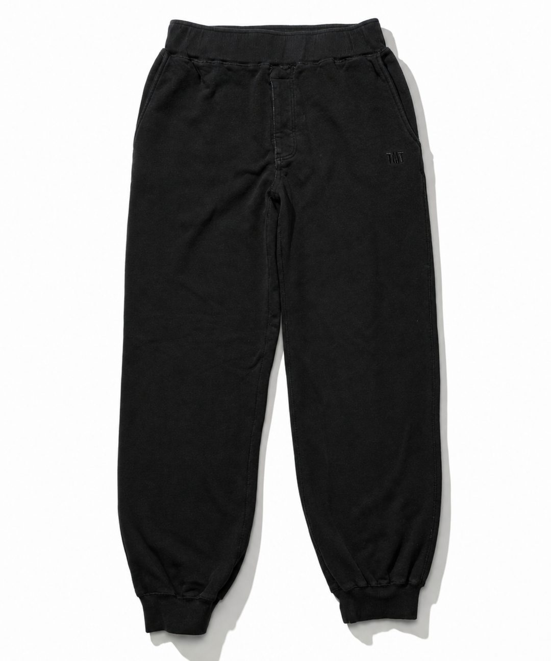 WIDE SWEAT PANTS（BLACK）