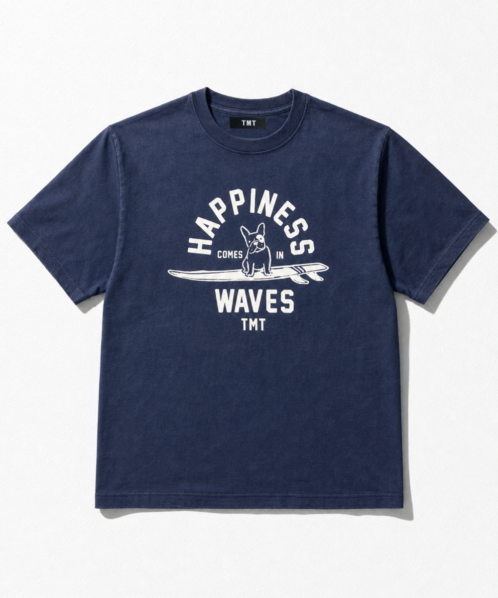 6.2oz COTTON S/S Tee （surf dog)
