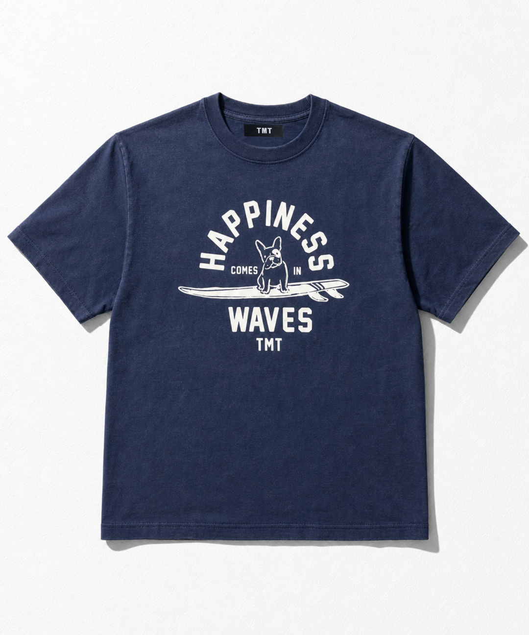 6.2oz COTTON S/S Tee （surf dog)