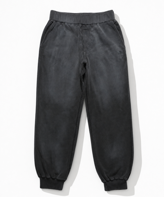 WIDE SWEAT PANTS（BLACK）