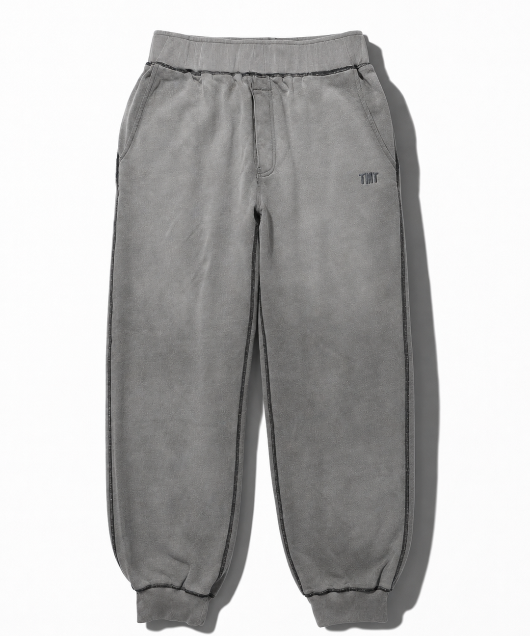 WIDE SWEAT PANTS（BLACK）