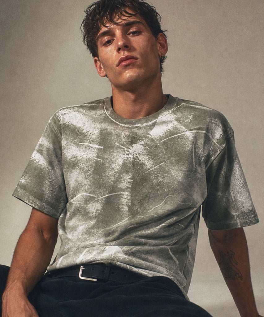 5.6oz S/S T-shirts（paint） – TMT OFFICIAL ONLINE STORE