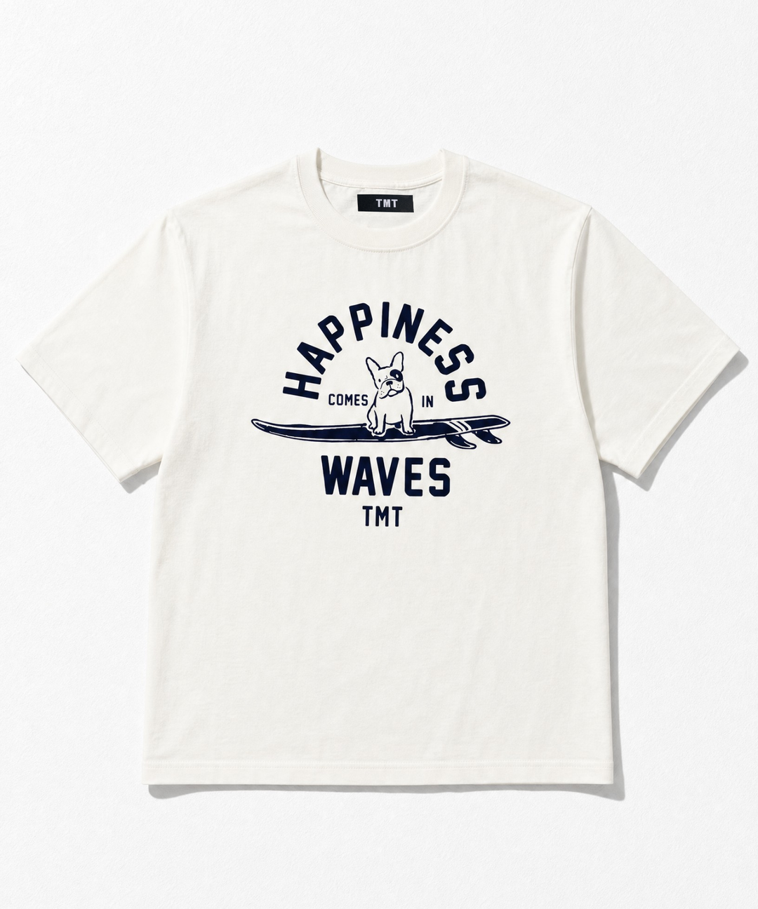 6.2oz COTTON S/S Tee （surf dog)