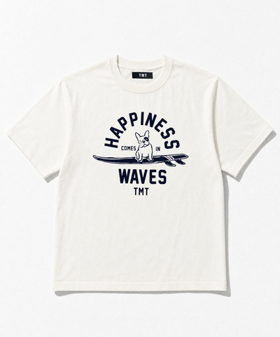 【7月上旬発送予定】6.2oz COTTON S/S Tee （surf dog)