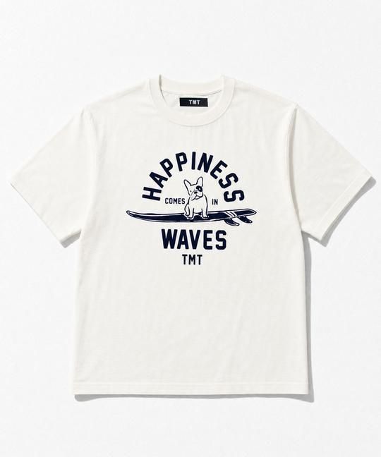 6.2oz COTTON S/S Tee （surf dog)