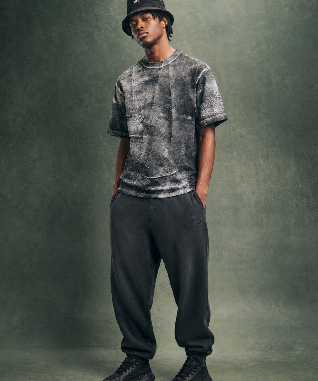 5.6oz S/S T-shirts（paint）