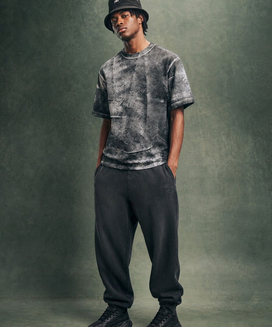 5.6oz S/S T-shirts（paint）