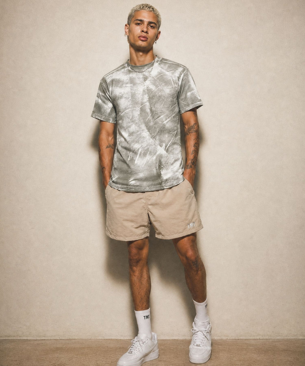 5.6oz S/S T-shirts（paint）