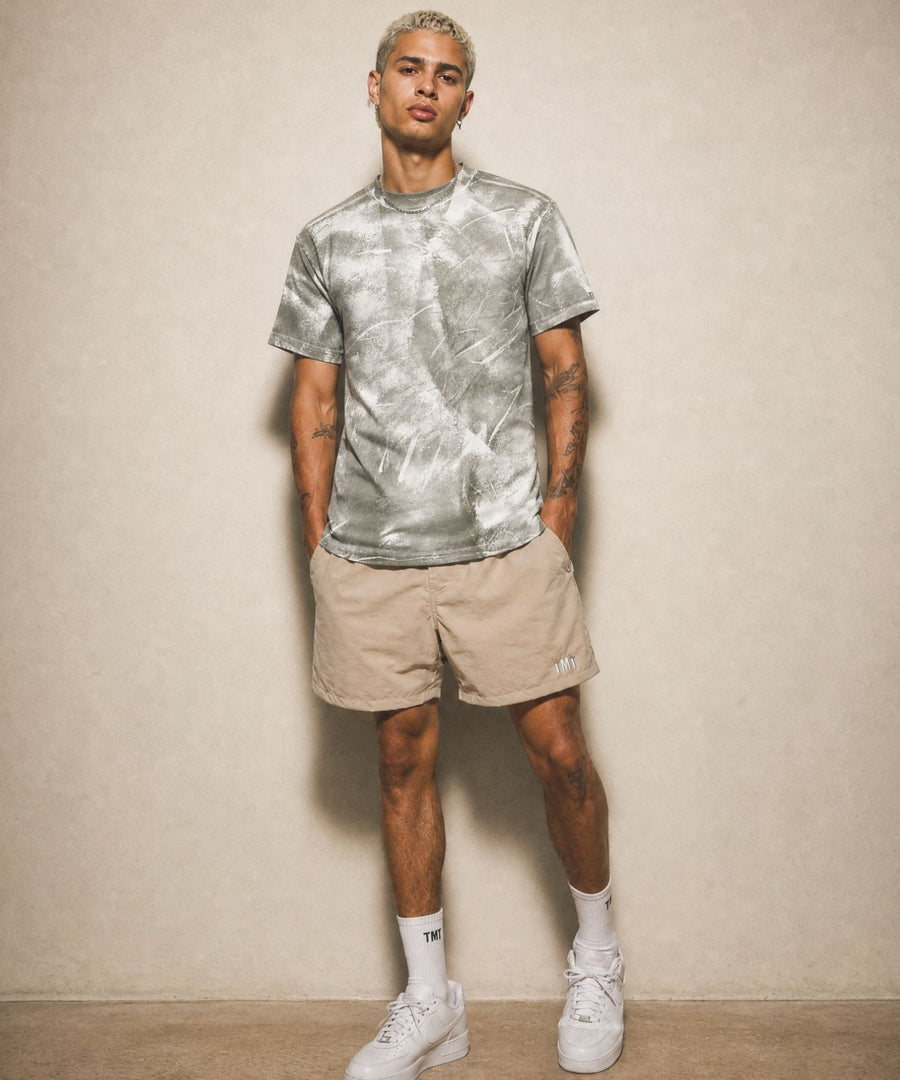 5.6oz S/S T-shirts（paint）