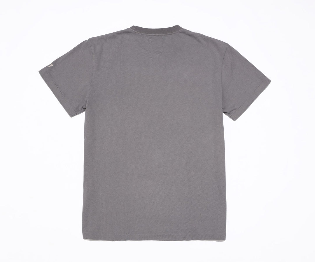 DRY COTTON JERSEY S/STEE(ROUTE 66) / GRAY