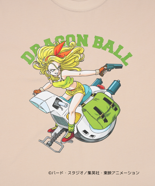 【TMT×DRAGON BALL】  コットンTシャツ（ランチ）