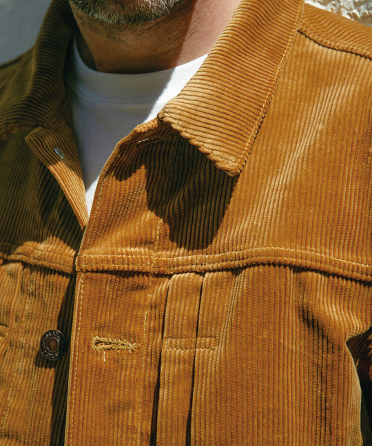 【10月下旬発送】CORDUROY JACKET（1st type）
