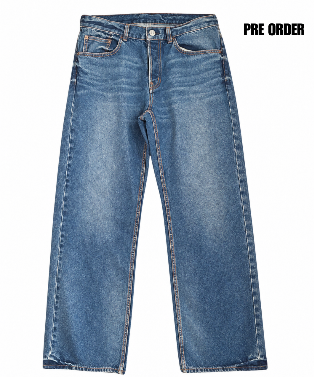 【11月中旬発送予定】SELVEDGE STRAIGHT DENIM