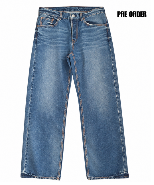【11月中旬発送予定】SELVEDGE STRAIGHT DENIM