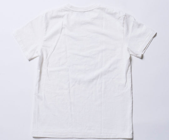 DRY COTTON JERSEY S/STEE(INDIAN HEAD) / WHITE