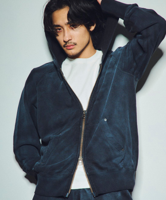 ZIP UP PARKA